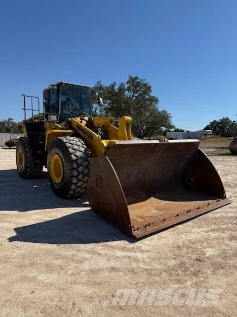 Komatsu WA 470-7 Wielladers