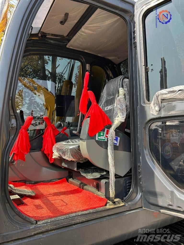 Kobelco SK 75 Rupsgraafmachines