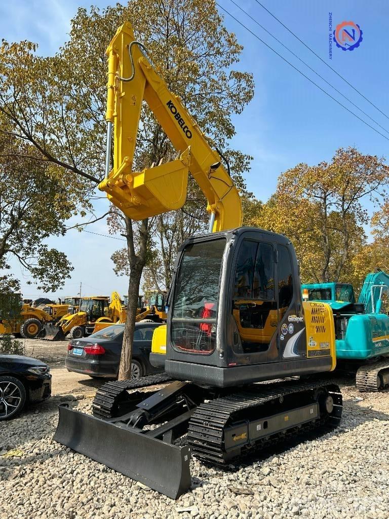 Kobelco SK 75 Rupsgraafmachines