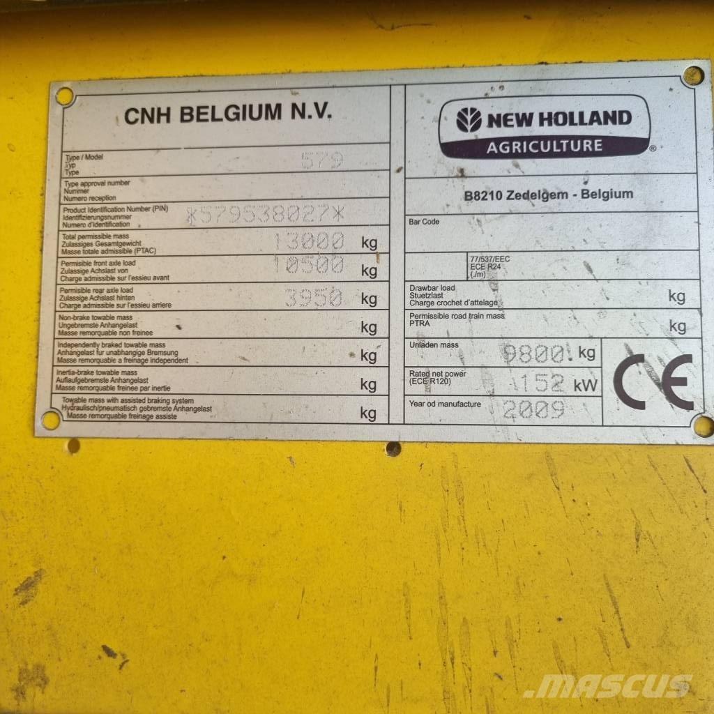 New Holland TC 5070 Maaidorsmachines