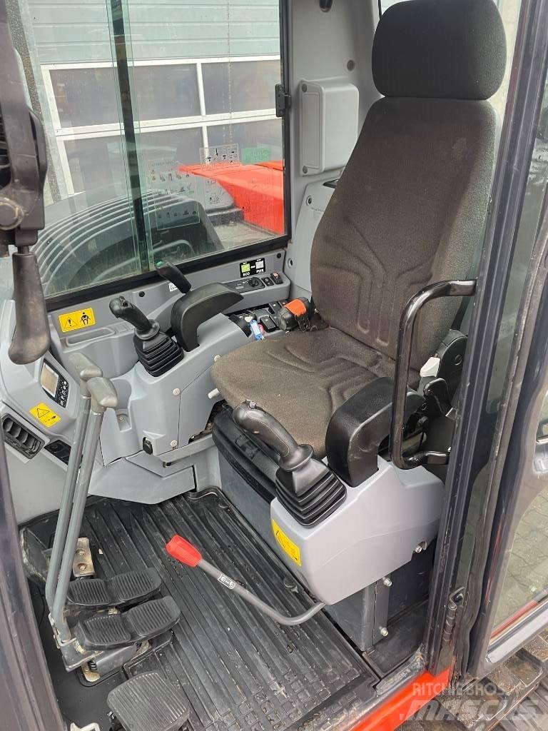 Kubota KX080-4a Midigraafmachines 7t - 12t
