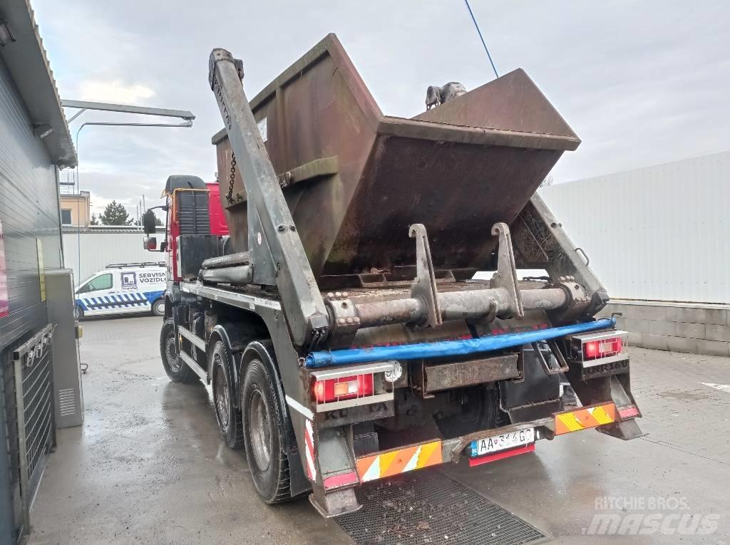 Volvo FMX 400 Portaalsysteem vrachtwagens