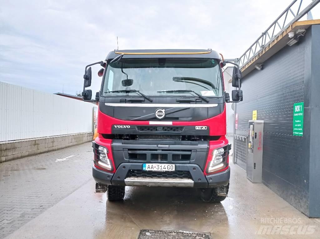 Volvo FMX 400 Portaalsysteem vrachtwagens