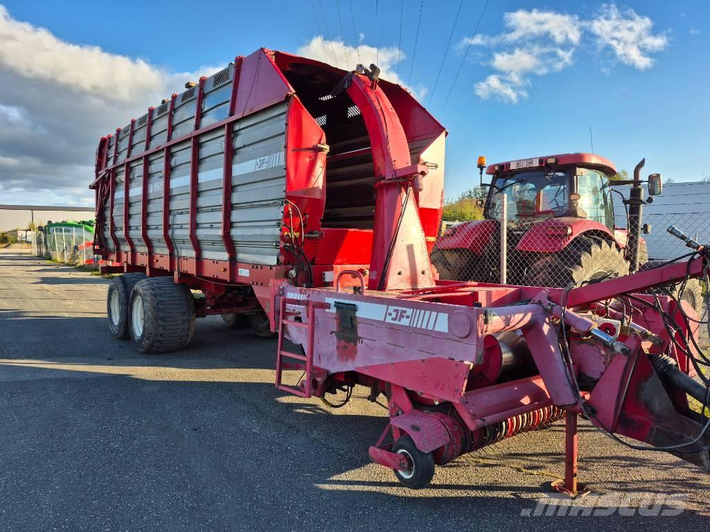 JF ES 3600 Opraapwagens