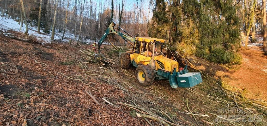 HSM 805-H Skidders