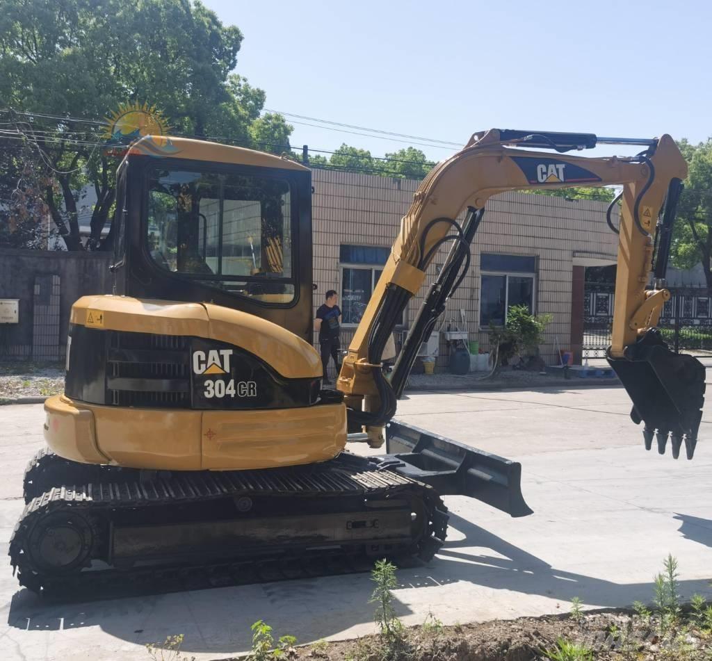 CAT 304 CR Minigraafmachines < 7t