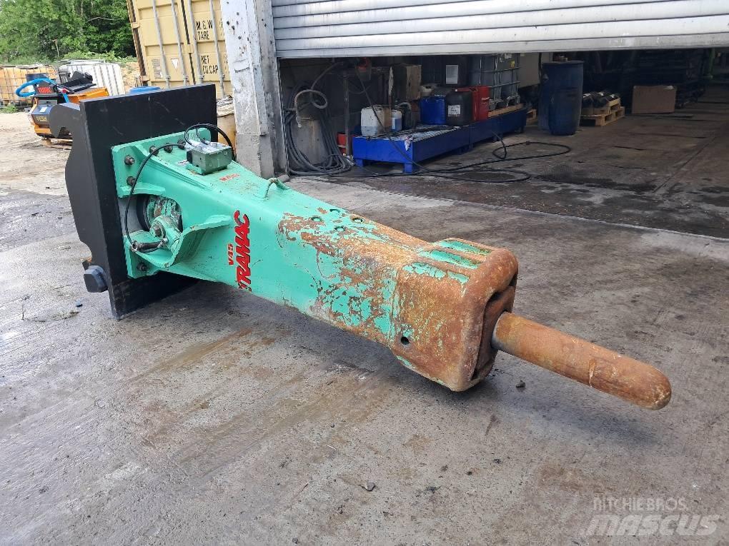 Montabert BRV45 Hamers en brekers