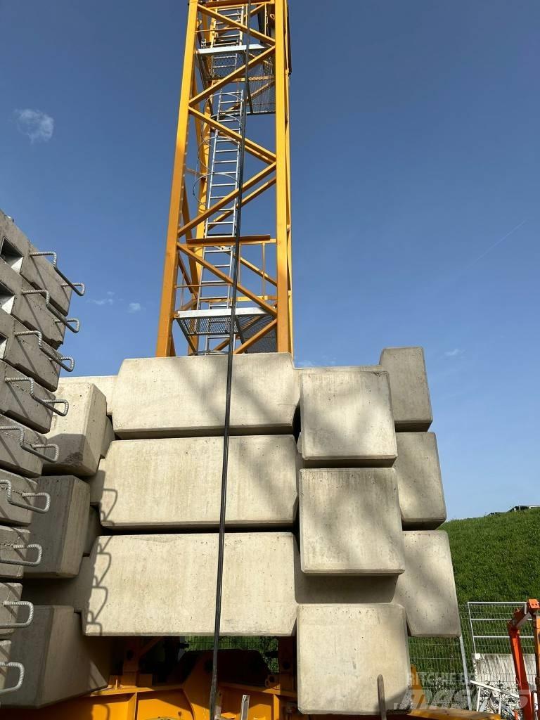 Potain MDT 189 Torenkranen