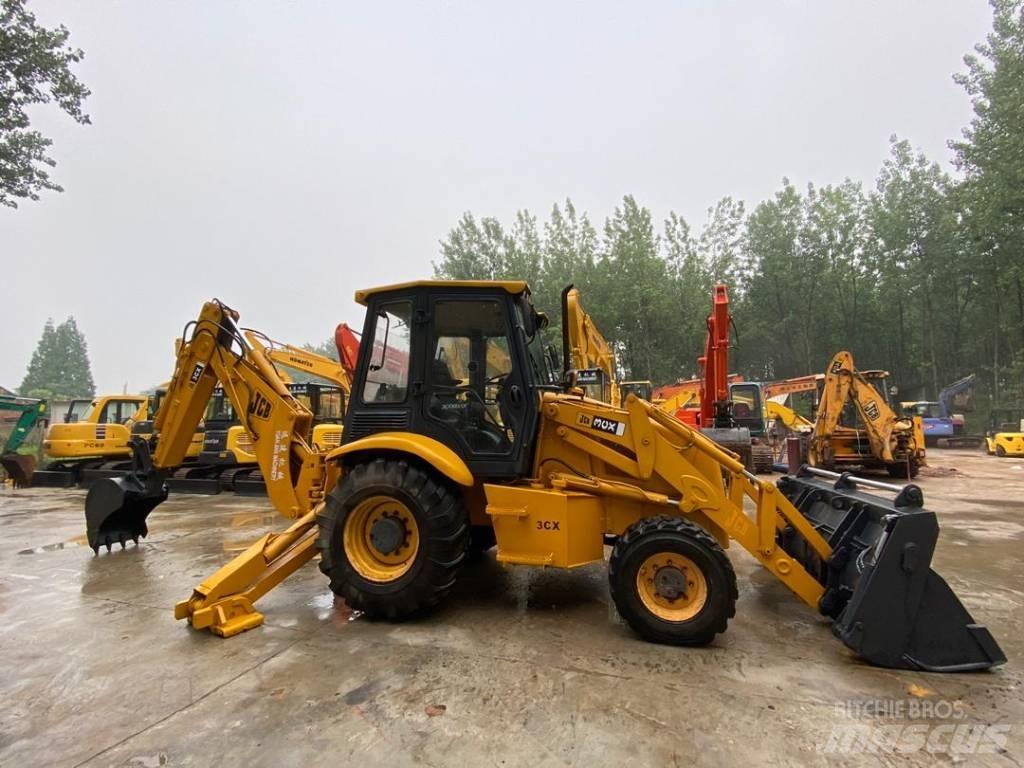 JCB 3 CX Graaf-laadcombinaties