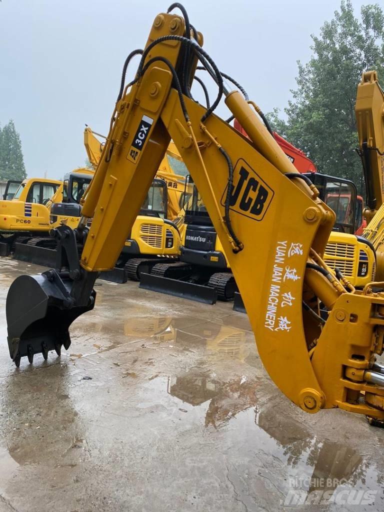 JCB 3 CX Graaf-laadcombinaties