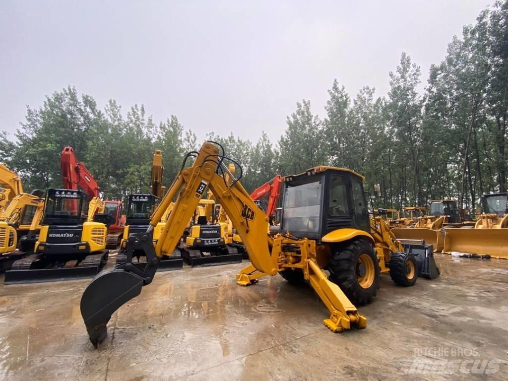 JCB 3 CX Graaf-laadcombinaties