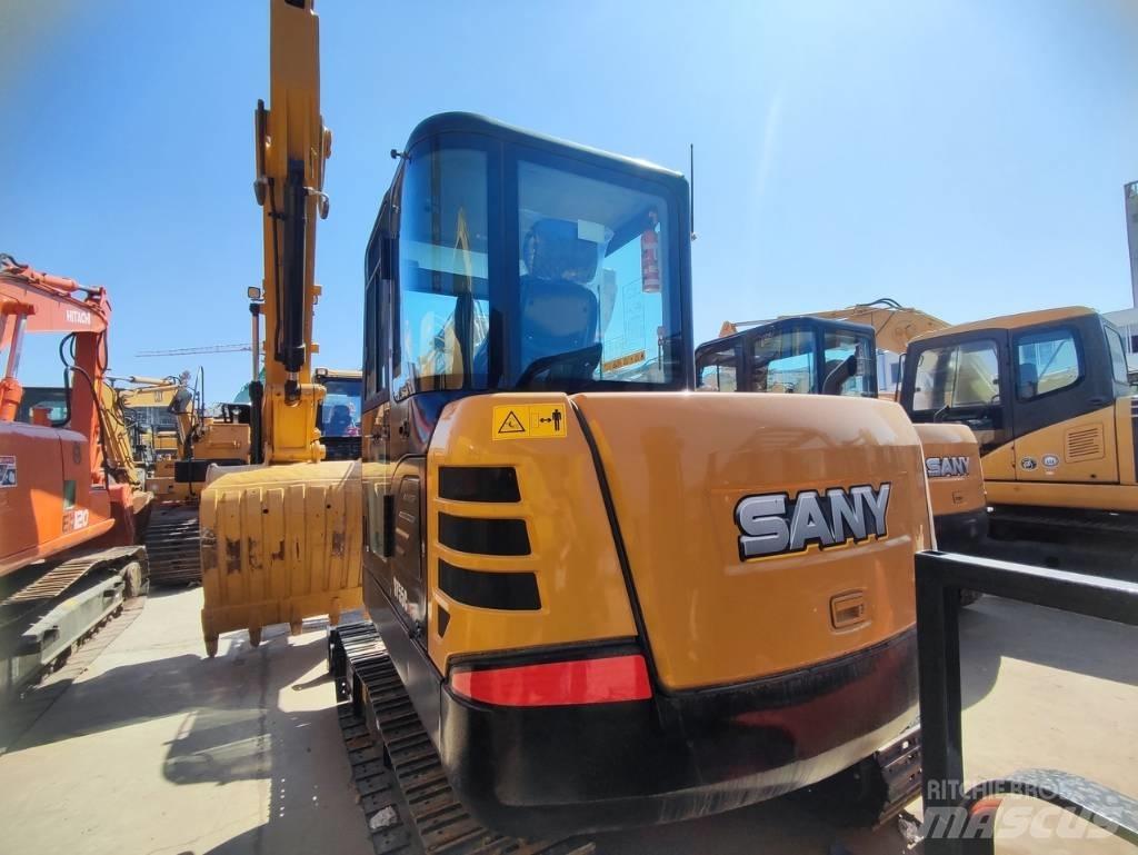 Sany SY 55 Minigraafmachines < 7t