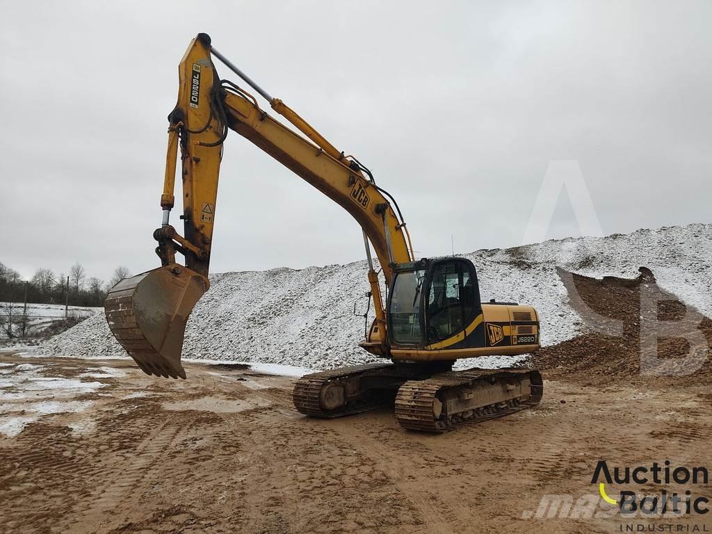 JCB JS 220 LC Rupsgraafmachines