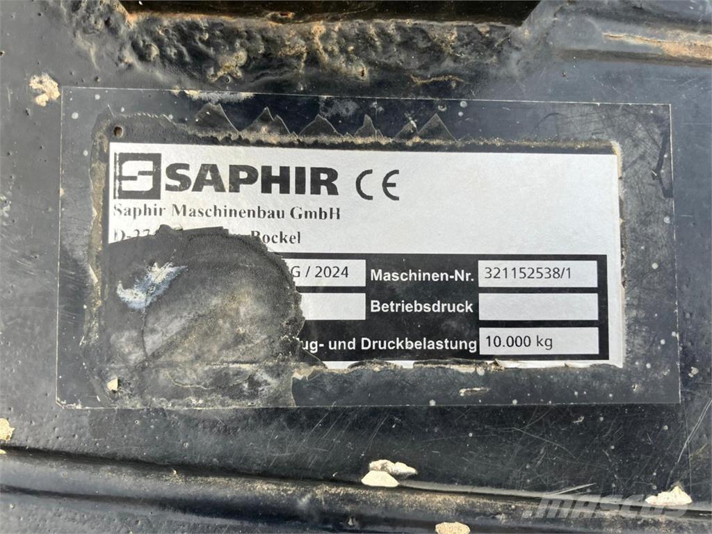 Saphir NG900 Overige accessoires voor tractoren