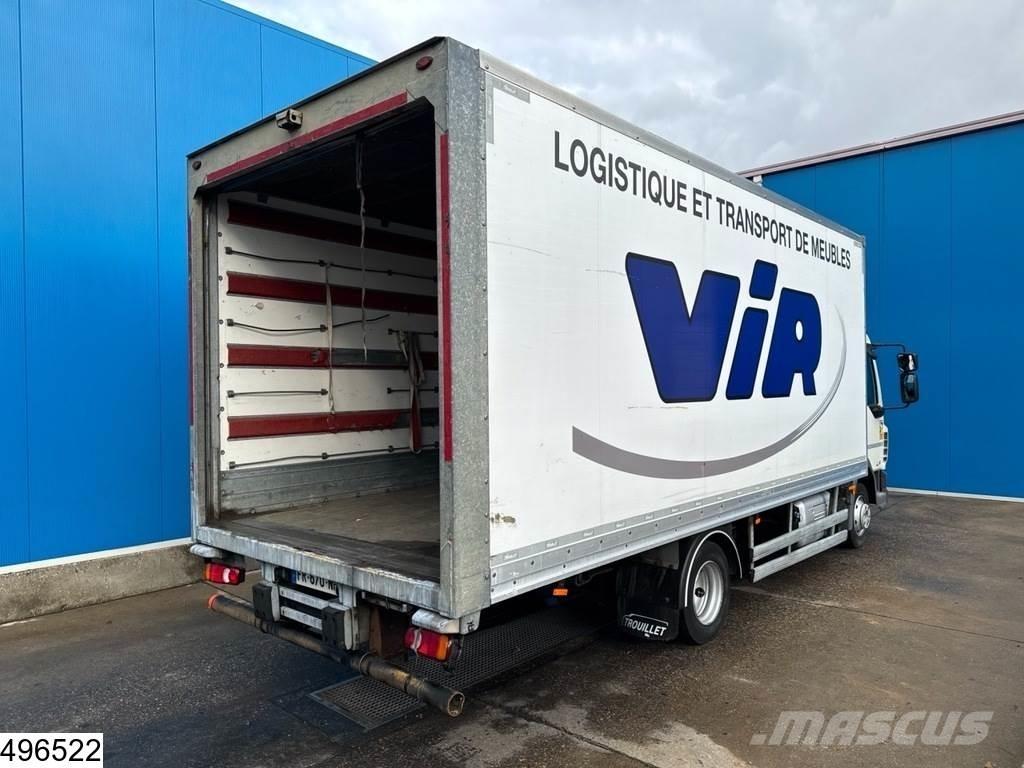 DAF LF 180 EURO 6D Bakwagens met gesloten opbouw