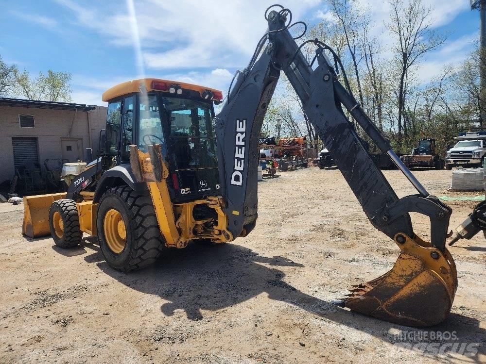 John Deere 310SJ Graaf-laadcombinaties