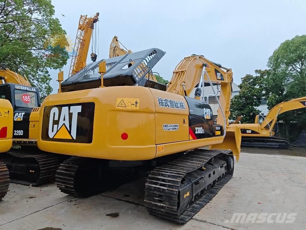 CAT 330 D2L Rupsgraafmachines