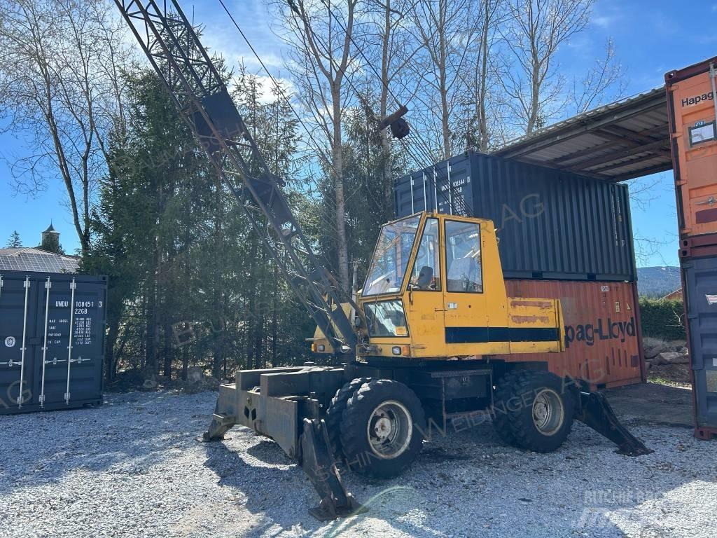 Fuchs F 112M Dragline Graafmachines