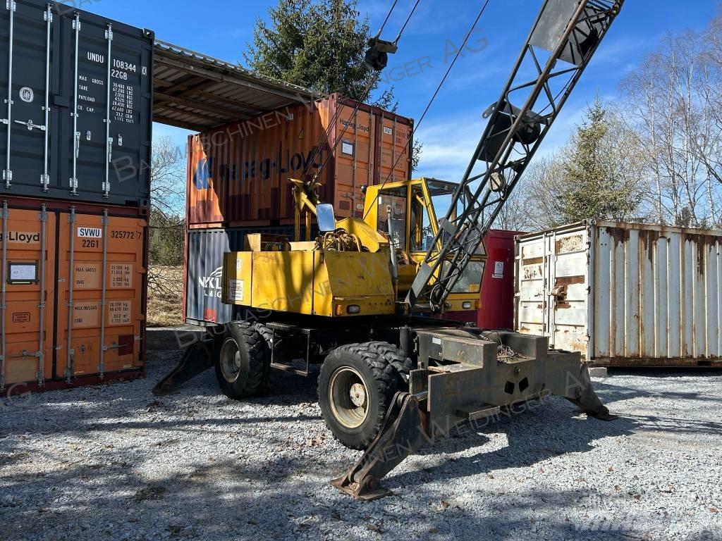 Fuchs F 112M Dragline Graafmachines