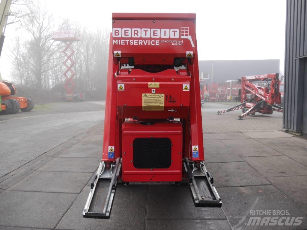 Ruthmann SA 31 Knikarmhoogwerkers