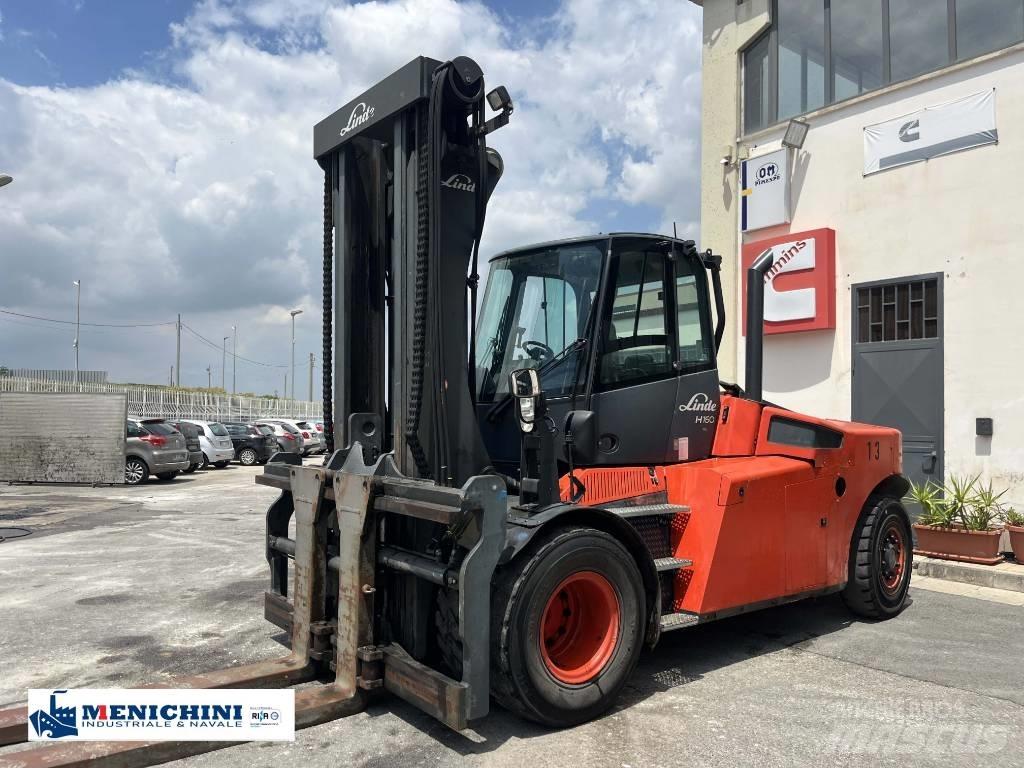 Linde H 160 D Diesel heftrucks