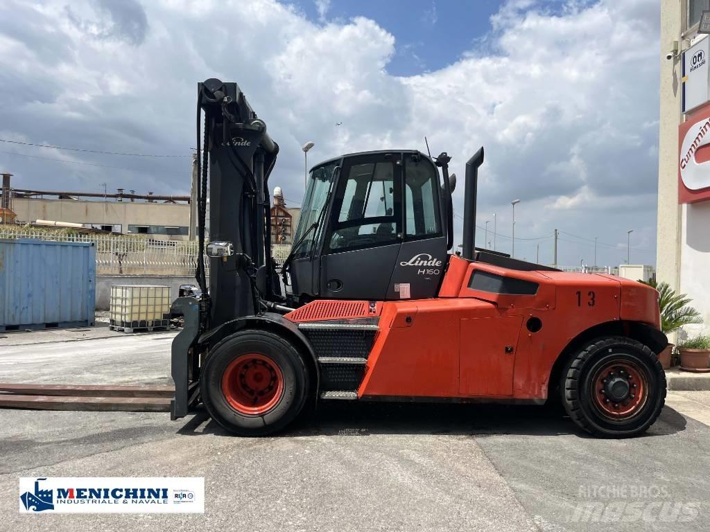 Linde H 160 D Diesel heftrucks