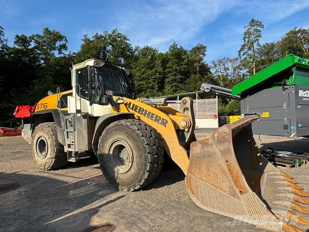 Liebherr L 576 Wielladers