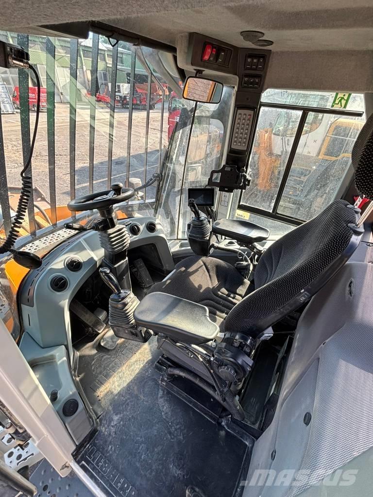 Liebherr L 576 Wielladers