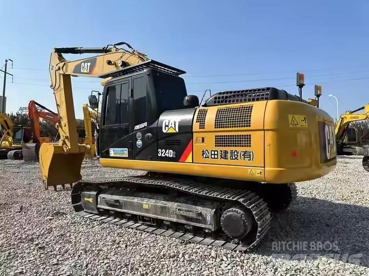 CAT CAT324D2 Rupsgraafmachines