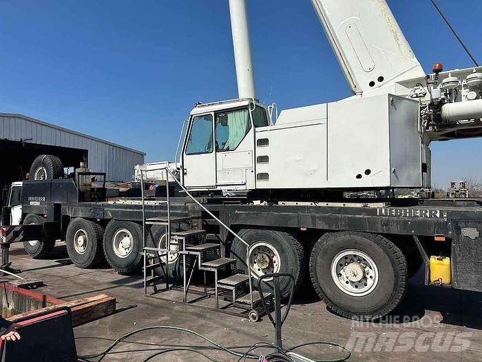 Liebherr LTM1225 Overige hijsinrichtingen