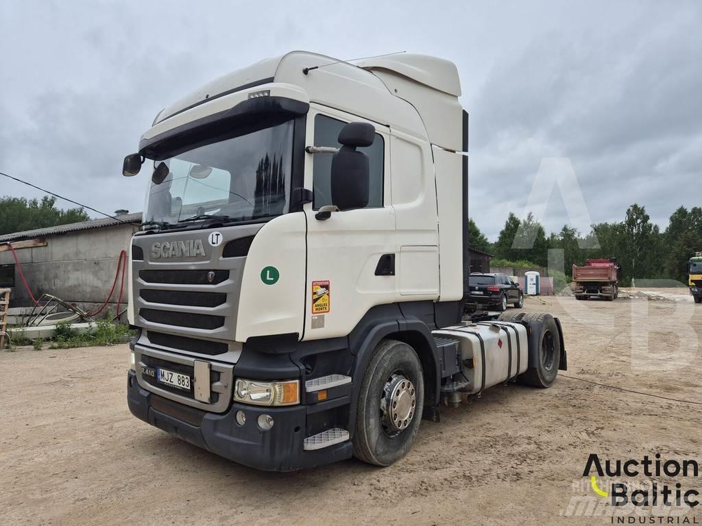 Scania R 410 Trekkers