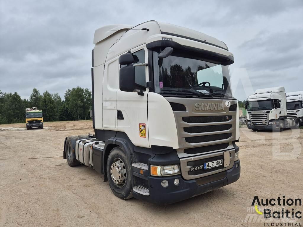 Scania R 410 Trekkers