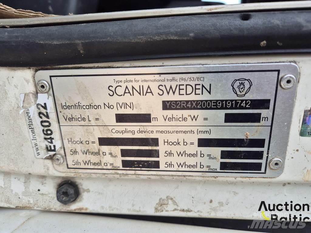Scania R 410 Trekkers