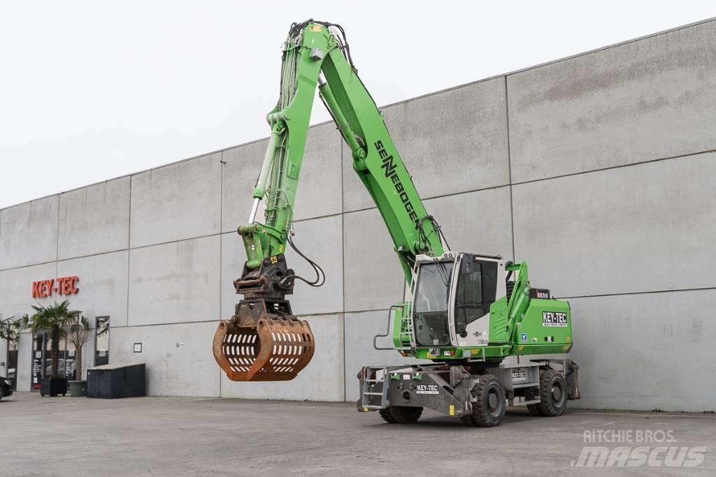 Sennebogen 821 E Wielgraafmachines