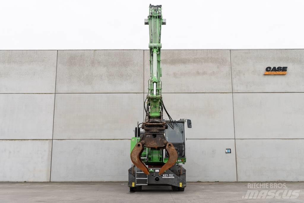 Sennebogen 821 E Wielgraafmachines