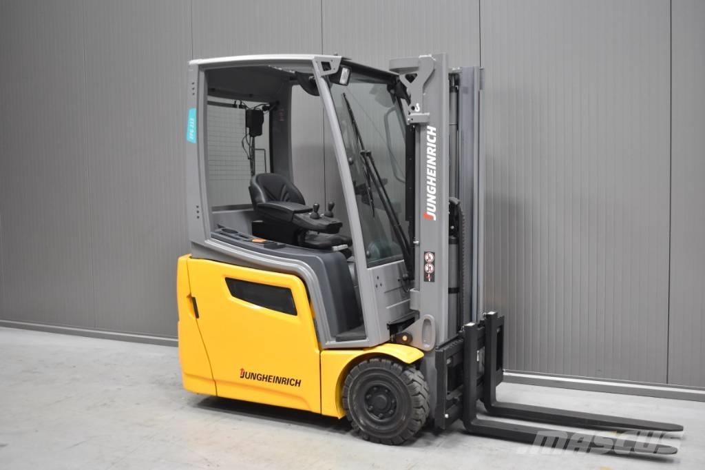 Jungheinrich EFG 213 Elektrische heftrucks