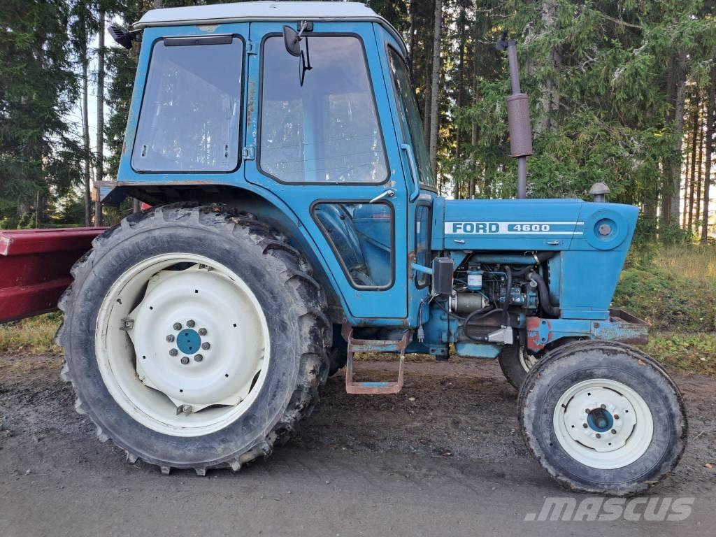 Ford 4600 Tractoren