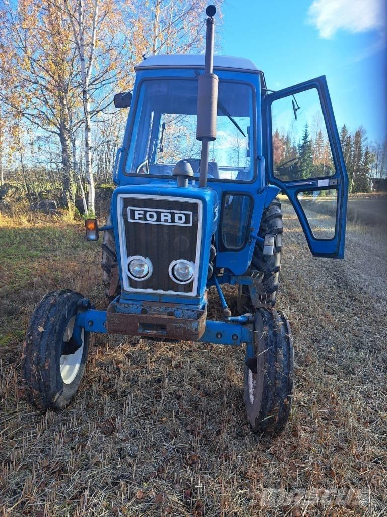 Ford 4600 Tractoren