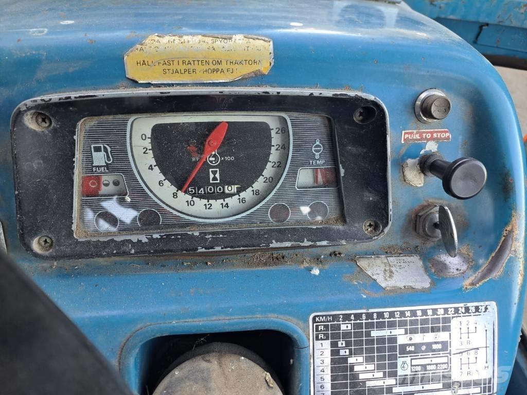 Ford 4600 Tractoren