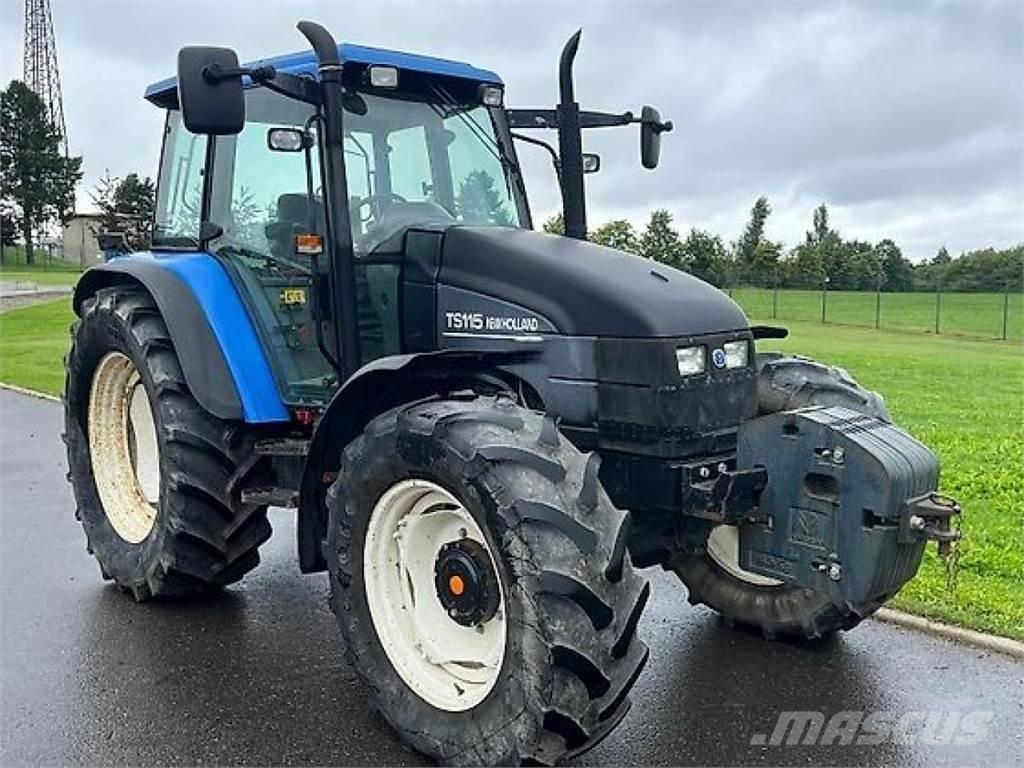 New Holland TS 115 Tractoren