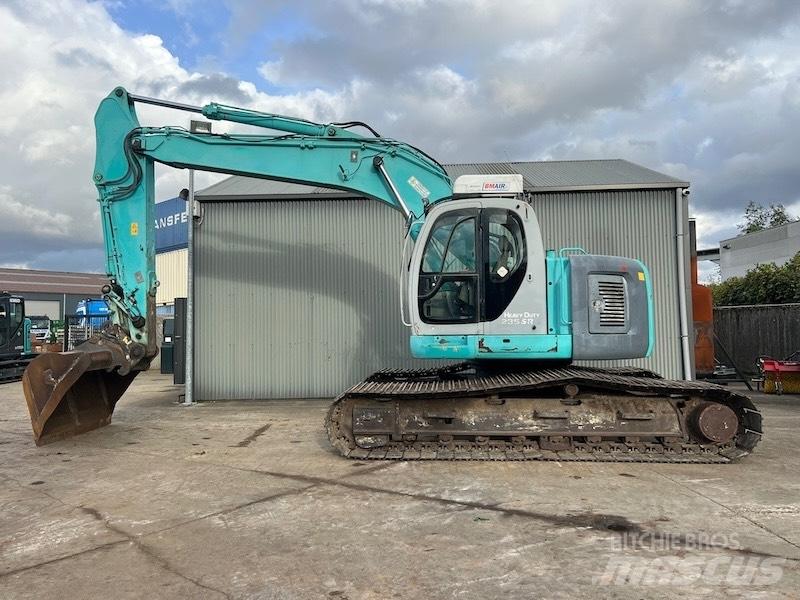 Kobelco SK 235 SR LC Rupsgraafmachines