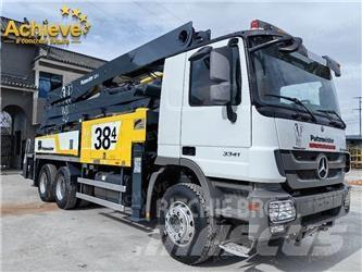 Putzmeister M38-4 Betonpomptrucks