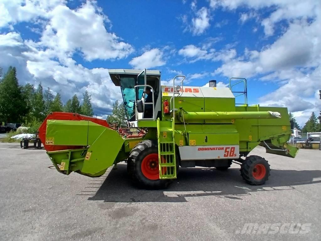 CLAAS Dominator 58 S Maaidorsmachines