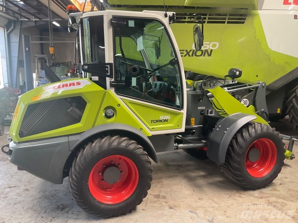 CLAAS Torion 535 Wielladers