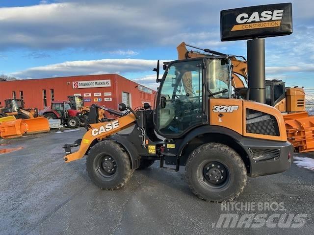 CASE 321 F Evo Wielladers