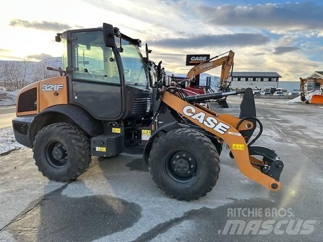 CASE 321 F Evo Wielladers