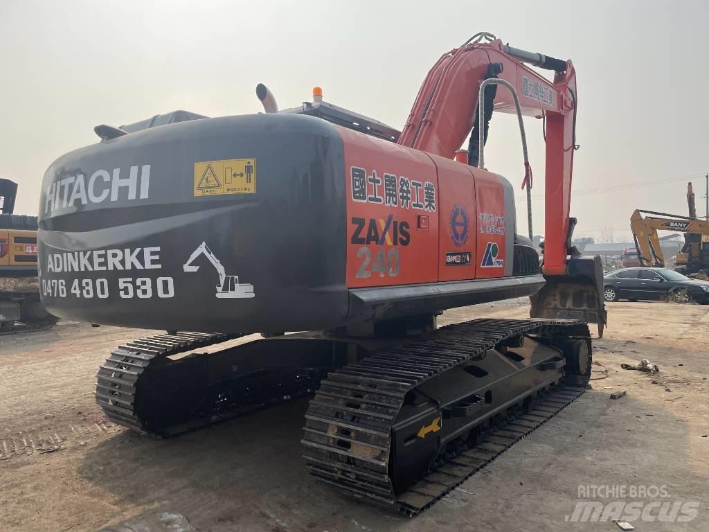 Hitachi 240 Midigraafmachines 7t - 12t