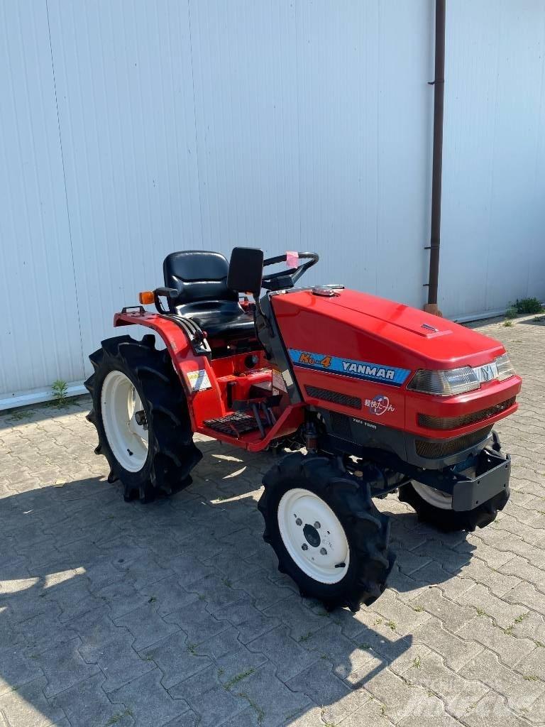Yanmar Ke4 Compacttrekkers