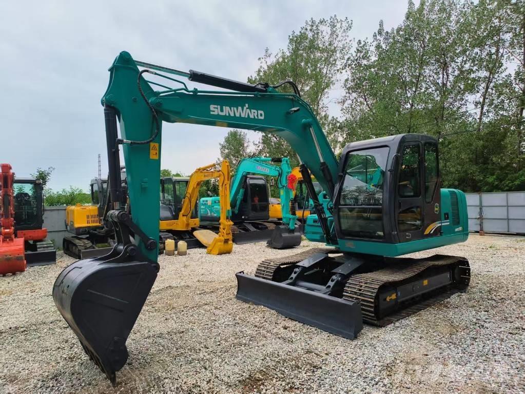 Sunward SWE 90 Minigraafmachines < 7t