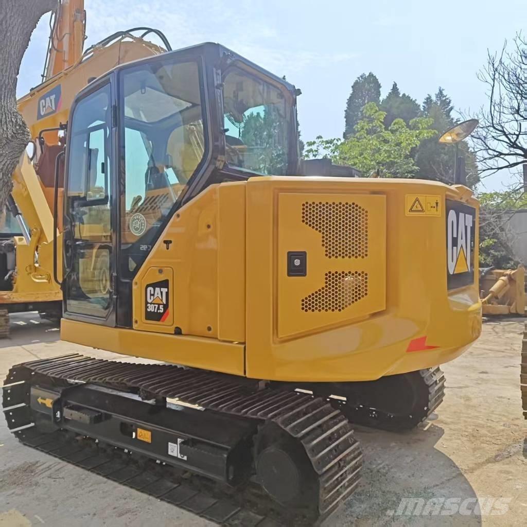 CAT 307,5 Minigraafmachines < 7t